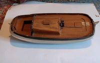 Schiffsmodell Modellschiff aus Holz Boot Segelboot Hamburg - Altona Vorschau