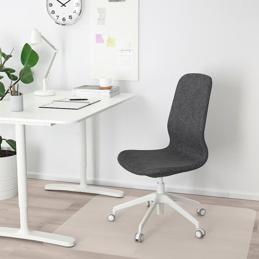 Schreibtischstuhl Ikea Langfjäll grau in sehr gutem Zustand in Braunschweig