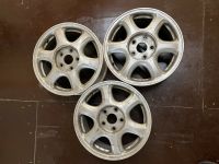 3 Original Toyota Felgen Alufelgen 16Zoll 16x6,5JJ 50 Sachsen - Rochlitz Vorschau