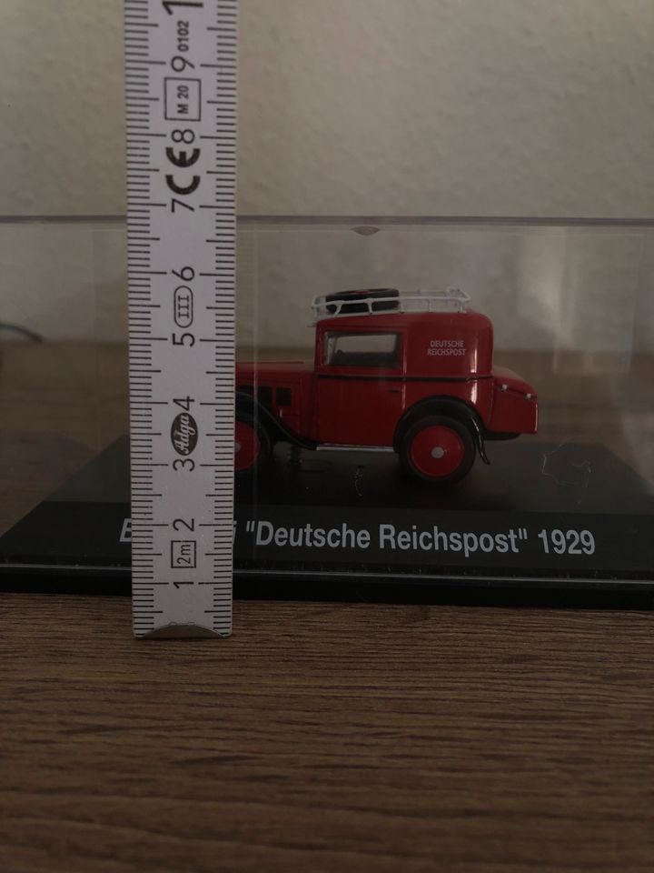 Schuco , BMW Dixi „Deutsche Reichspost 1929❤️gekauft 1978❤️top in Norderstedt