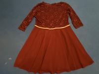 rotes Swing Cocktail Kleid Sachsen - Eilenburg Vorschau