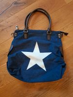 Dunkelblaue Canvas-Tasche mit Stern Hessen - Buseck Vorschau