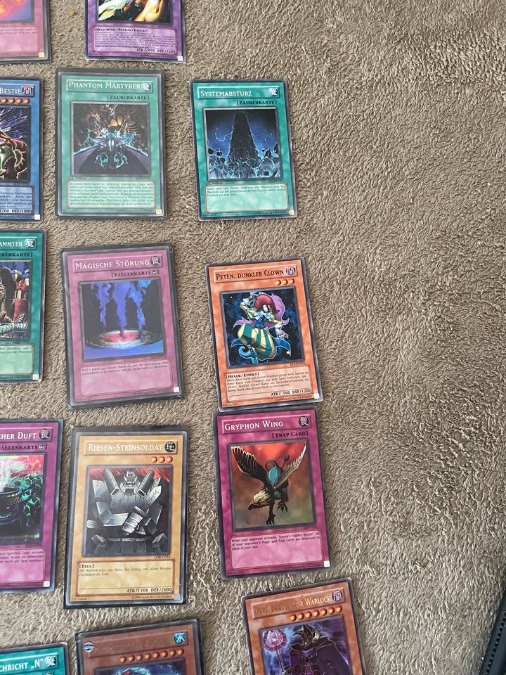 Sammlung yugioh in Braunschweig