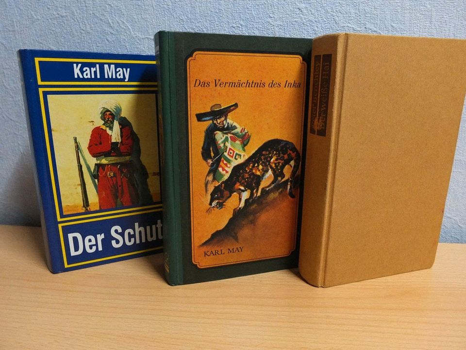 Verkaufe verschiedene Bücher z.B. Fantasy, Western usw. in Seibersbach