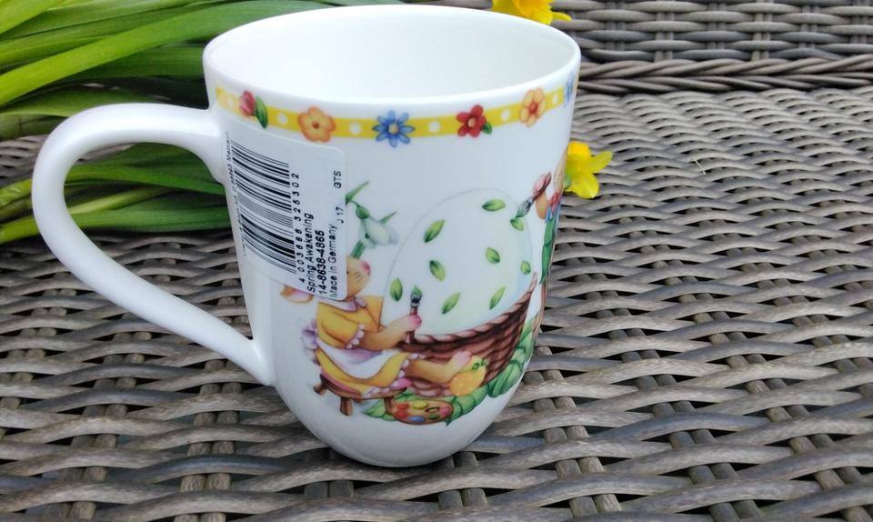 Villeroy & Boch Bunny Family Tasse Kaffeebecher Ostern Frühling in Pulheim