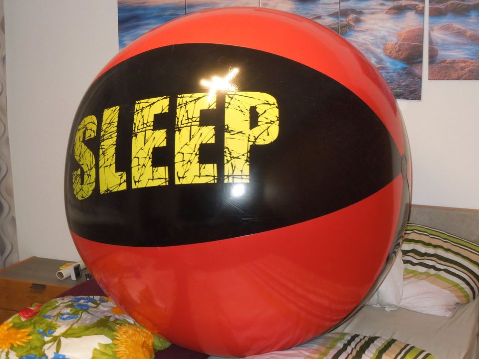 Kleinanzeigen draussen kaufen, jetzt Passau gebraucht Ball EAT oder Mega | RAVE Großer Bayern - SLEEP Wasserball Kr Beach 6ft inflatable für neu Tiefenbach | Spielzeug günstig in ist eBay Kleinanzeigen