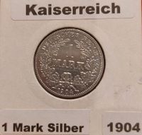 1 Reichsmark Kaiserreich 1904 - J München - Pasing-Obermenzing Vorschau