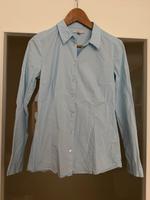 Neuw. Esprit Bluse hellblau Slimfit Gr. 36 Gr. S Stuttgart - Bad Cannstatt Vorschau