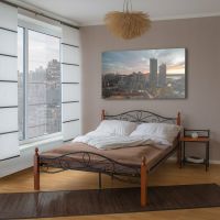 Metallbett Doppelbett 180x200 cm Bettgestell Lattenrost VB135€* Sachsen-Anhalt - Magdeburg Vorschau