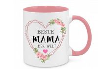 Tasse mit Spruch "Beste Mama der Welt" Muttertag Geschenk Bayern - Hurlach Vorschau