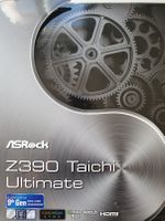 Asrock Z390 Taichi, I9 9900K, GSkill 16GB RAM Baden-Württemberg - Wiesloch Vorschau
