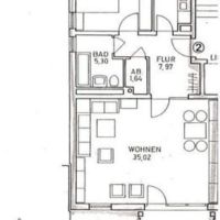 Vermietet wird  ab 15.06 2024  2-Zimmer-Wohnung  72 qm Kr. München - Unterschleißheim Vorschau