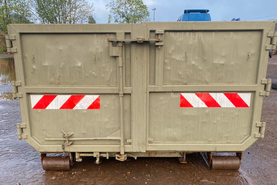 Schwere Ausführung Container Abrollmulde Mulde 17 cbm in Vechta