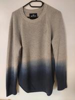 Hollister Strickpullover mit Farbverlauf blau/grau Duisburg - Duisburg-Süd Vorschau