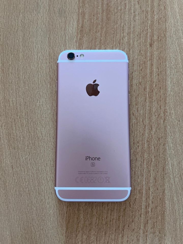 iPhone 6S Roségold 16 GB in Asperg