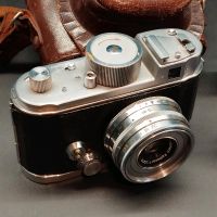 Retro Vintage Robot Kamera mit 3 Filmpatronen und Ledertasche Rheinland-Pfalz - Nastätten Vorschau