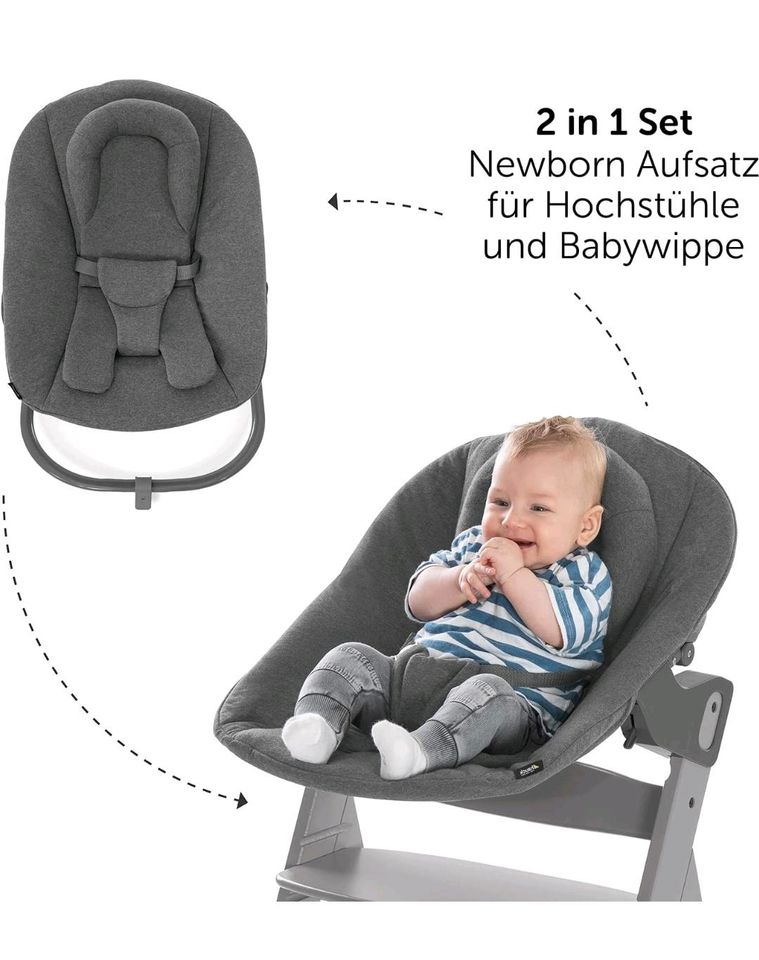 Hauck Alpha Premium Bouncer in Paderborn