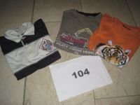 VERKAUFT 3x T-Shirt 104 Junge Bagger Tiger Peter Hase Poloshirt Hessen - Hüttenberg Vorschau