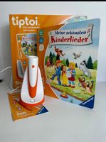 Tiptoi Starterset PLUS „Meine schönsten Kinderlieder“ ab 3 Jahren Bayern - Eggenfelden Vorschau