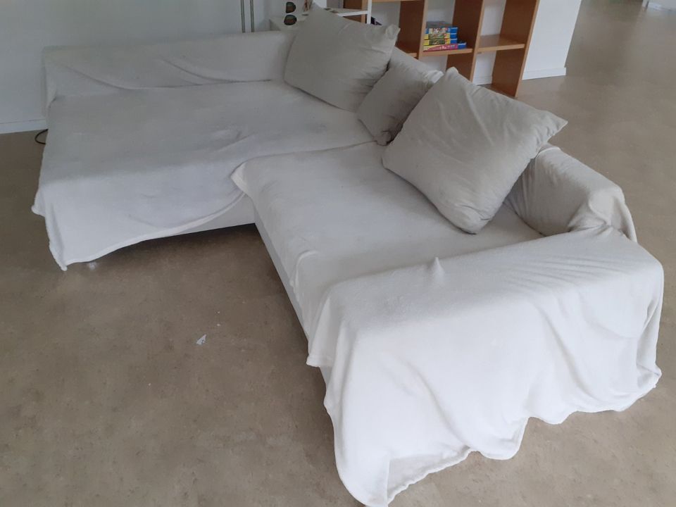 Sofa, L-Form in Bad Münder am Deister