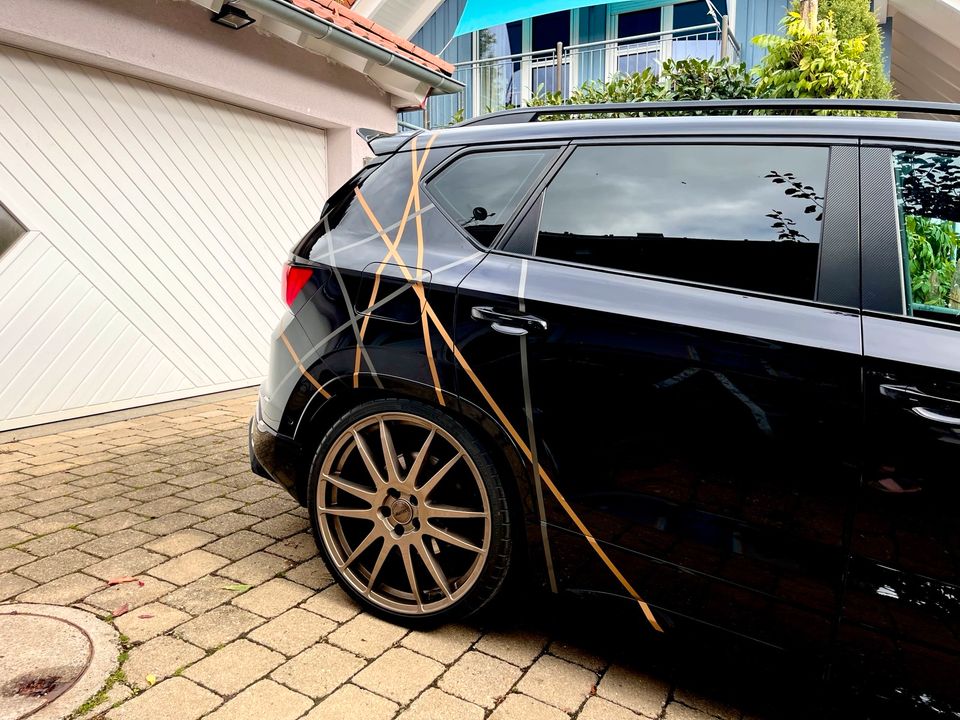 Autoaufkleber - Teilfolierung - Seitendekor - Aufkleber Auto in  Baden-Württemberg - Laichingen, Tuning & Styling Anzeigen