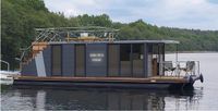 Hausboot mieten| Aqua Villa | Müritz | Führerscheinfrei Mecklenburg-Vorpommern - Buchholz (bei Röbel) Vorschau