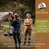 Mobiler Reituntericht, Pferdetraining, Natural Horsemanship Sachsen - Bautzen Vorschau