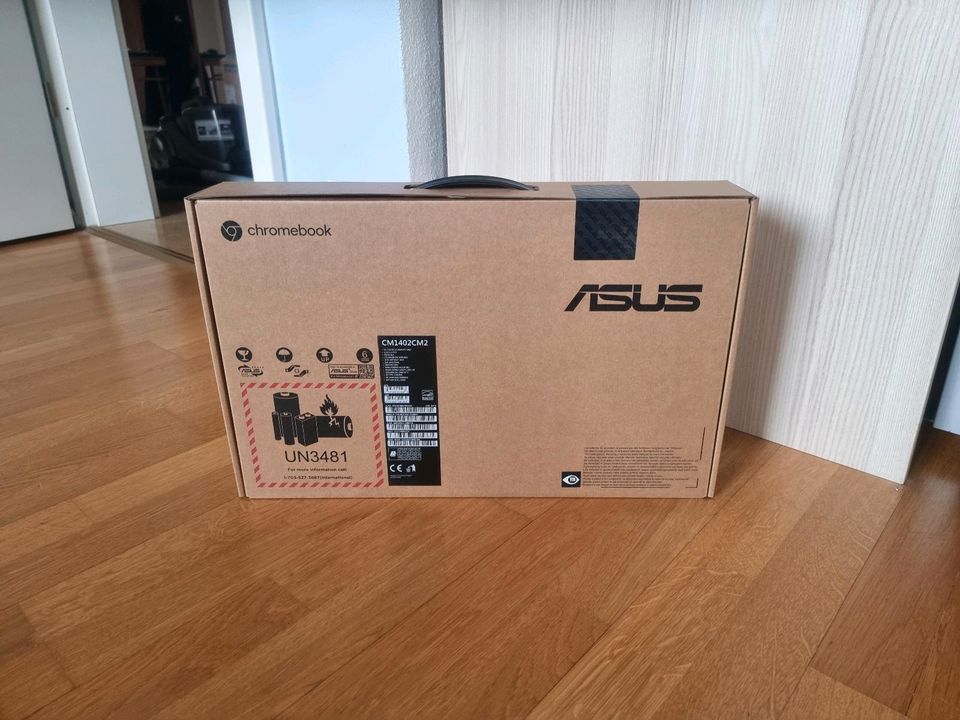 ASUS FHD Chromebook CM1402CM2 NEU&OVP 2x USB-C Notebook in Quickborn