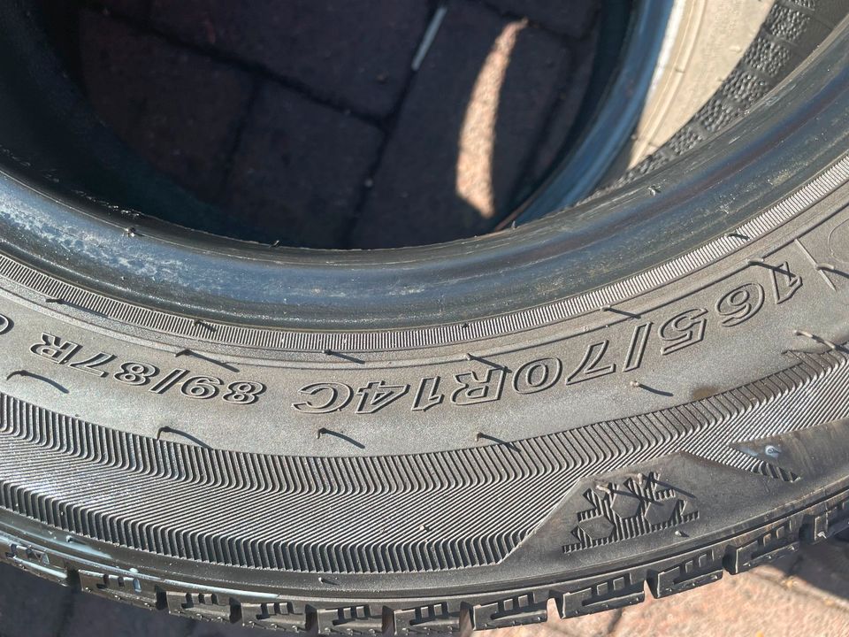 2stück 165/70R14C 89/87 NEXEN WINGUARD WT1 in Stockstadt a. Main