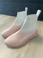 Moschino Schuhe, weis/lachs Baden-Württemberg - Pfalzgrafenweiler Vorschau