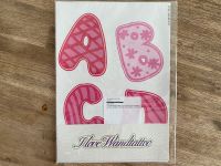 Wandtattoo, Sticker • 26 Buchstaben • Pink • Einschulung • NEU! Bayern - Vaterstetten Vorschau