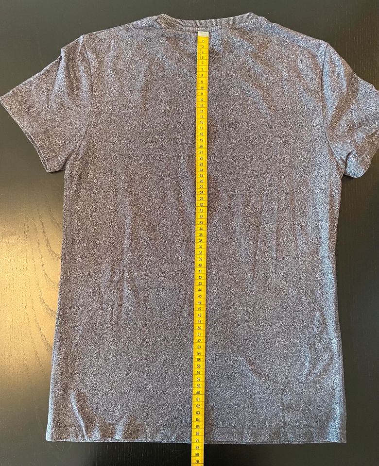 Superdry Shirt Herren Größe S grau meliert  •Versand•inklusive• in Hilden