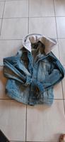 Jeansjacke mit Kaputze Nordrhein-Westfalen - Wesel Vorschau