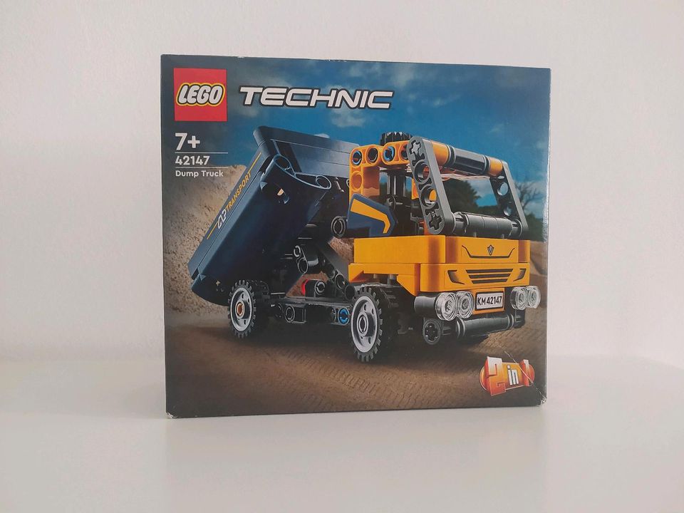 Lego Technic 42147 Truck, Kipper, Bagger in Hof (Saale)