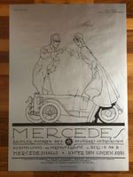 1920 Mercedes Benz  Berlin Unter den Linden Poster 59 x 83 cm Hessen - Kassel Vorschau