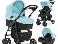 Hauck Kinderwagen, Buggy + Babyschale, lacrosse Trio Bayern - Neumarkt i.d.OPf. Vorschau