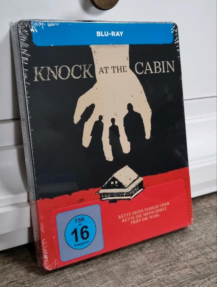 Knock at the Cabin Steelbook (bluray, Neu&OVP) in Bad Duerrenberg