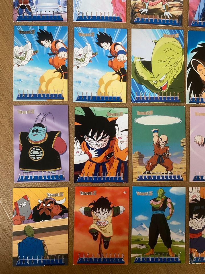 ~ Dragonball Z ~ Serie 1 Saga Freezer Sammlung in Eisingen