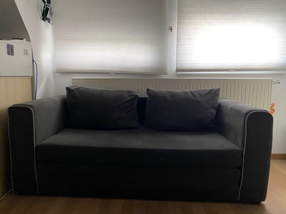 Couch Sofa Schlafsofa Laura anthrazit 18 Monate alt in Essen