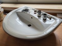 Waschbecken Keramik weiß Bayern - Schwaig Vorschau