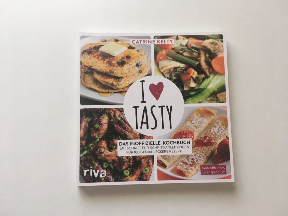 Kochbuch I love Tasty - Schritt für Schritt in Bodenheim