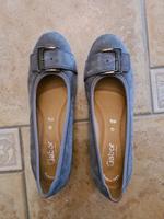 Gabor Ballerina mit etwas Absatz taupe, Gr. 6,5 Baden-Württemberg - Oftersheim Vorschau