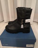 Neu mit Etikett Armani Jeans Stiefel Echtleder schwarz München - Altstadt-Lehel Vorschau