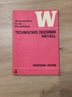 DDR Lehrbuch Technisches Zeichnen Metall Thüringen - Ilmenau Vorschau