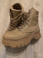 Buffalo FENDO Boots beige Hessen - Kassel Vorschau