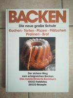 Backbücher Backen Rezepte Buch Kuchen Torten Pätzchen Brot Pizza Thüringen - Gera Vorschau