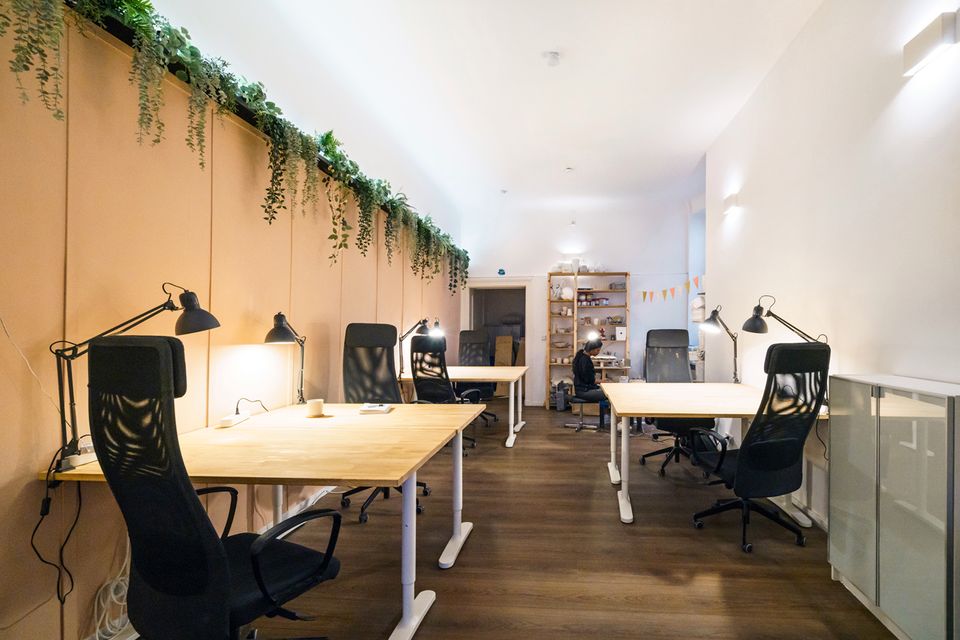 Coworking Space und Kreativwerkstatt | Moabit in Berlin