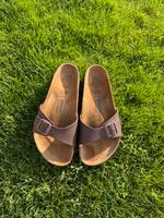 Birkenstock Madrid braun normale Weite Gr. 39 neu Sandalen Rheinland-Pfalz - Bellheim Vorschau