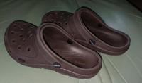 *  jibbitz by Crocs *  Dunkelbraun  M4 W6 Berlin - Mahlsdorf Vorschau