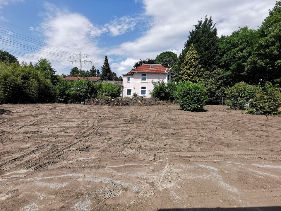 Für Kapitalanleger: Baugrundstück für 10 Reihenhäuser in Hamburg